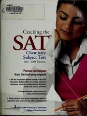 Cover of: Cracking the SAT.