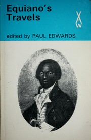 Cover of: Equiano's travels by Olaudah Equiano