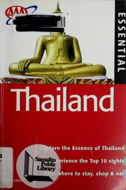 Cover of: Essential Thailand by [original text by Andrew Forbes and David Henley].