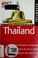 Cover of: Essential Thailand