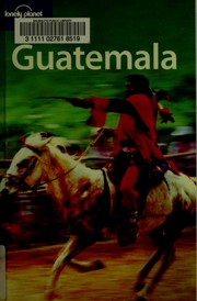 Cover of: Guatemala