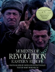 Cover of: Moments of revolution, Eastern Europe