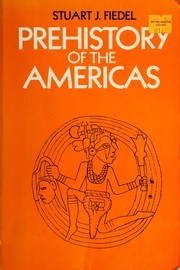 Cover of: Prehistory of the Americas by Stuart J. Fiedel