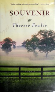 Cover of: Souvenir by Therese Fowler