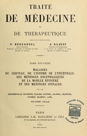 Cover of: Traité de médecine et de thérapeutique