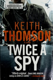 Cover of: Twice a spy