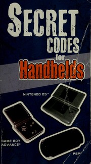 Cover of: Secret Codes For Handhelds 2006