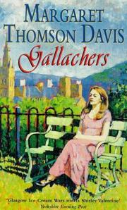 Cover of: GALLACHERS | MARGARET THOMSON DAVIS