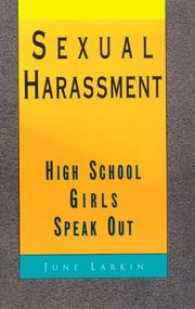 Sexual Harassment by June Larkin