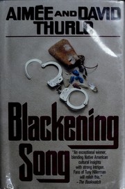 Cover of: Blackening song