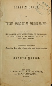 Cover of: Captain Canot, or, Twenty years of an African slaver by Theodore Canot