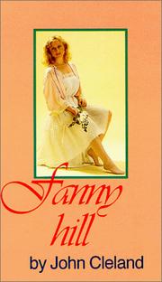 Cover of: Fanny Hill by John Cleland