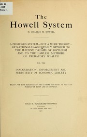 The Howell system by Charles M. Howell