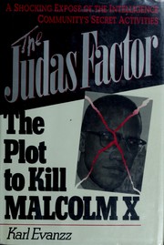 Cover of: The Judas factor by Karl Evanzz