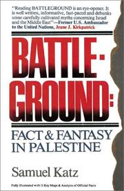 Cover of: Battleground: Fact & Fantasy in Palestine