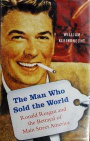 Cover of: The man who sold the world by William Kleinknecht