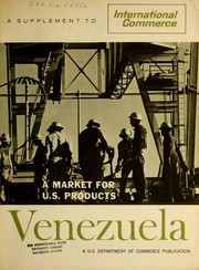 Cover of: A market for U.S. products | Reynaldo F. Rodriguez