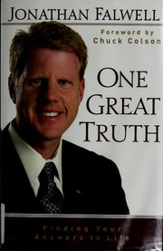 Cover of: One great truth by Jonathan Falwell