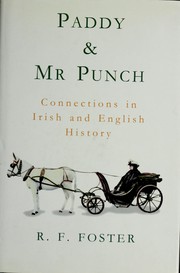 Cover of: Paddy and Mr. Punch by R. F. Foster