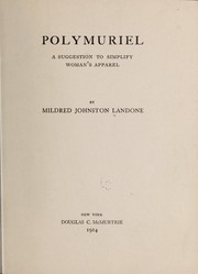 Cover of: Polymuriel