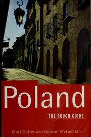 Cover of: Poland by Mark Salter, Gordon McLachlan
