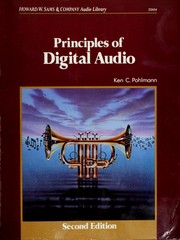 Cover of: Principles of digital audio by Ken C. Pohlmann