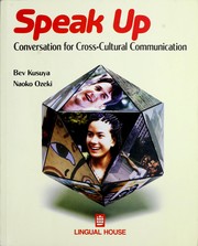 Cover of: Speak up by Bev Kusuya