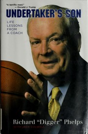 Cover of: Undertaker's son: life lessons from a coach