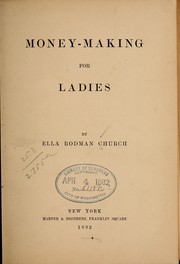 Cover of: Money-making for ladies