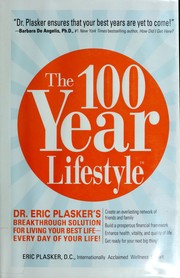 Cover of: The 100-year lifestyle by Eric Plasker