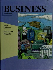 Cover of: Business | Fred Luthans
