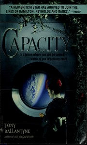 Cover of: Capacity by Tony Ballantyne