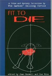 Cover of: Fit to Die