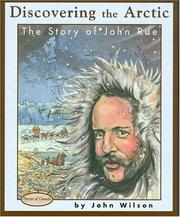 Cover of: Discovering the Arctic: The Story of John Rae (Stories of Canada)