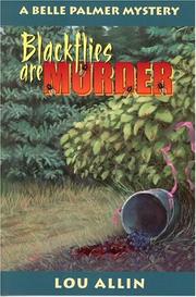 Cover of: Blackflies Are Murder by Lou Allin, Lou Allin