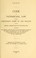 Cover of: Code of patriarchal law of the Independent order of odd fellows of the grand jurisdiction of Pennsylvania, containing the general laws relating to the patriarchal branch of the order