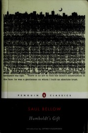 Cover of: Humboldt's gift by Saul Bellow