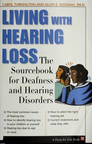 Cover of: Living with hearing loss by Carol Turkington