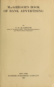 Cover of: MacGregor