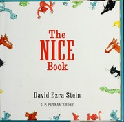 Cover of: The nice book by David Ezra Stein