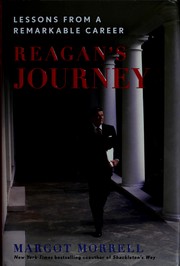 Cover of: Reagan's journey: lessons from a remarkable career