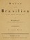 Cover of: Reise nach Brasilien in den Jahren 1815 bis 1817