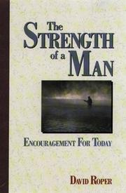 Cover of: The strength of a man