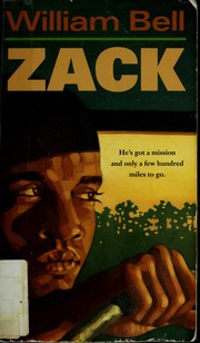 Cover of: Zack. by William Bell