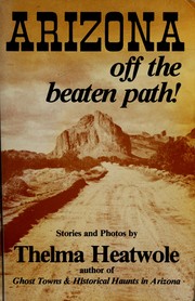 Cover of: Arizona--off the beaten path!