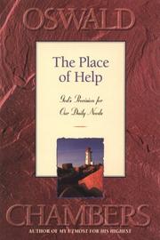 Cover of: The place of help