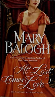 At Last Comes Love by Mary Balogh