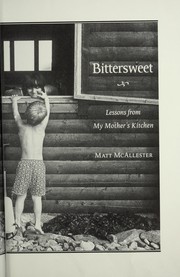 Cover of: Bittersweet by Matthew McAllester