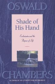 Cover of: SHADE OF HIS HAND