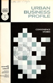 Cover of: Convenience stores